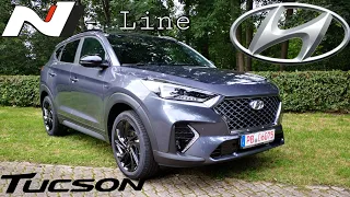 2019 Hyundai Tucson N-line 1.6 T-GDI (177 PS)- POV Review, Fahrbericht