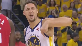Klay Thompson 9 3s 35 Points Forces Game 7! 2018 NBA Playoffs