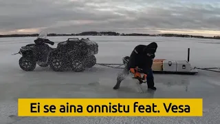 Madepyydöillä 003/2023 Näin teet oikeaoppisesti avannon feat. Vesa