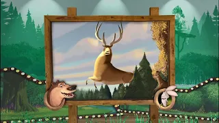 Open Season Juego Rueda de La Fortuna: Edición Bosque