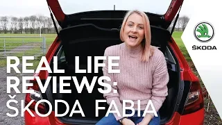 ŠKODA FABIA Review – Everything You Need | ŠKODA Real Life Reviews