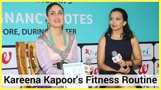 EXCLUSIVE | Kareena Kapoor| My Pregnancy Diet | Fitness Routine