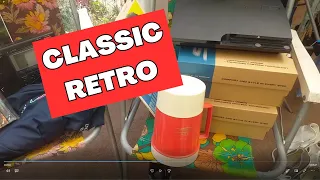 These had to be Bought! - Classic Retro Campervan Finds at the Car Boot