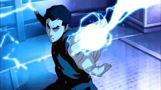 The Legend of Korra Mako Lightning