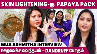 Pimples இருக்குற Skin-கு Highlighter Set ஆகாது - Makeup Artist Asmitha Interview | Skin Care