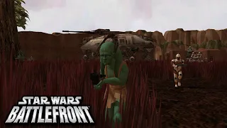 Star Wars Battlefront (2004) Mod - Ryloth Oasis - TCW Battles