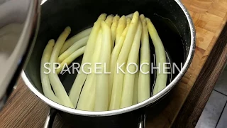 cooking asparagus simple and easy