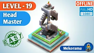 Mekorama Level 19 | Head Master | Mekorama Story Gameplay | Mekorama