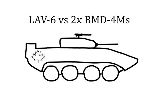 LAV-6 Dominates Russias VDV | Squad Vehicle Gameplay