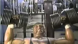 Hulk Hogan Gym (Circa 87)