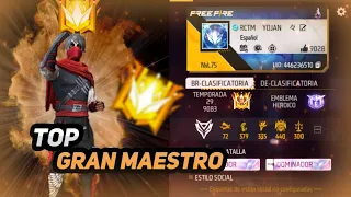 TOP GRAN MAESTRO 😈 PREPARANDOME PARA EL REINICIO DE TEMPORADA