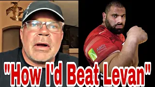 John Brzenk TALKS How he’d Beat Levan in an Armwrestle