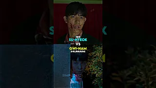 Gwi-Nam(Human) Vs Su-Hyeok(s1)||All Of Us Are Dead #suhyeok #gwinam #allofusaredead