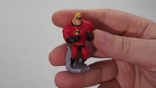 СУПЕРСЕМЕЙКА - THE INCREDIBLES - Киндер Сюрприз - 2004 - DISNEY - PIXAR - серия из Kinder Surprise