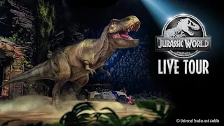 Jurassic World Live Tour 2024@Hampton Coliseum 03/02/2024