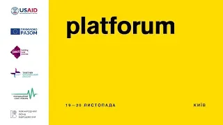 PlatForum: діалог громадянського суспільства, влади та громадян