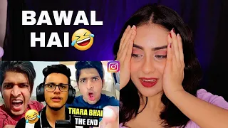 Thara Bhai Joginder - The End | Triggered Insaan | Reaction by Illumi Girl