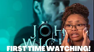 John Wick (2014) First Time Watching! | MOVIE REACTION!!!