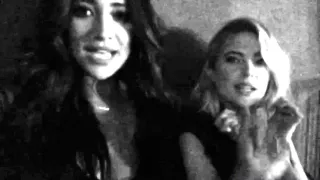 Ashley Benson and Shay Mitchell "Buttah buttah buttah buttah buttahbenzo"