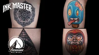 Ink Master’s Most Intense Tattoo Marathons 🥵 SUPER COMPILATION | Ink Master