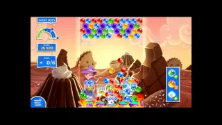 Bubble Witch Saga 2 level 1025 NO BOOSTERS