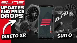 New Features for ELITE Direto XR & Suito Smart Trainers and Massive Price Drops!