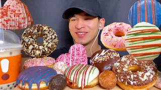 던킨도너츠 신메뉴 먹방🍩 Dunkin Donuts New Menu Mukbang🍩 ASMR DESSERT EATING SHOW