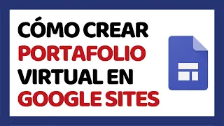 How to Create Portfolio in Google Sites ✅ Step by Step