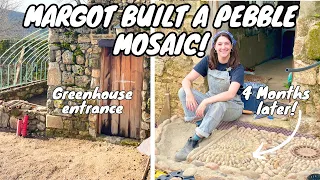 How to build a PEBBLE MOSAIC Start to Finish