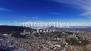 Cu telecabina pe Tampa in Brasov
