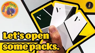 CARDISTRY MUSTS! Opening up 3 packs of Virtuoso Playing Cards by the Virts! Hot Dog!
