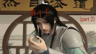 Shen Qingqiu [The Scum Villain's Self-Saving System] WTF(part 2)