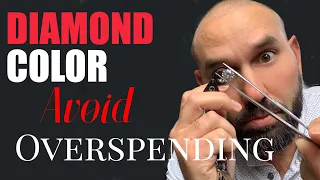 Diamond Color Buying Guide: Comparing color &  3 tips to save you money on natural & lab diamond