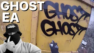 Reacting To Ghost EA Graffiti