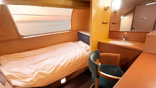Поездка на роскошном японском спальном поезде ПЕРВОГО КЛАССА