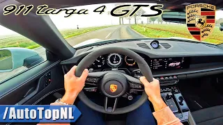 2022 Porsche 911 Targa GTS POV Test Drive by AutoTopNL