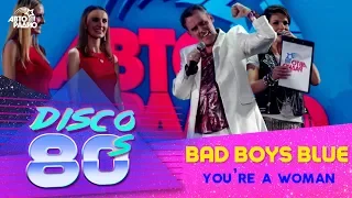 Bad Boys Blue - You’re A Woman (live @ Disco of the 80's Festival, Russia, 2012)