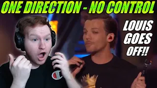 One Direction - No Control Live Performance REACTION!!!! (Live on Jimmy Kimmel)