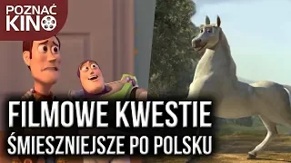 Filmowe kwestie które są śmieszniejsze w POLSKIEJ WERSJI | Poznać kino