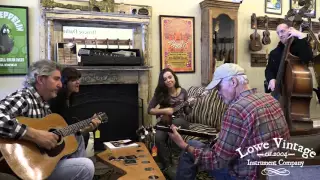 Bluegrass Jam at Lowe Vintage with Sierra Hull, Terry Baucom, and Justin Moses