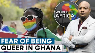 Ghana LGBTQ: We live in fear of 'snitches' | World Of Africa