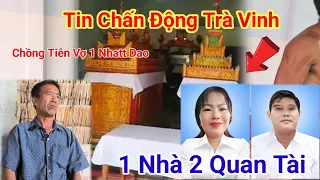 Người Cậu Kể Hết Sự Việc Chấn Động Trà Vinh Chồng Ra Tay Vợ 1 nhatt dao Ra đi mãi mãi