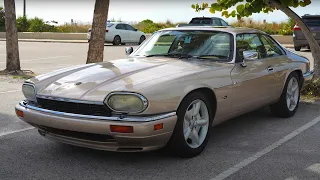 Meet my brand new to me Jaguar XJS.