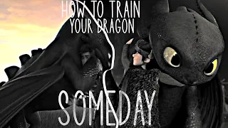 HTTYD - Someday  [collab w/ SpiritedStudios]