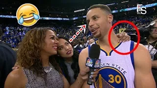 Ayesha Curry and Stephen Curry Cutest Moments