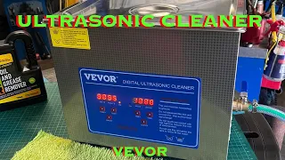 Ultrasonic Cleaner -  Vevor