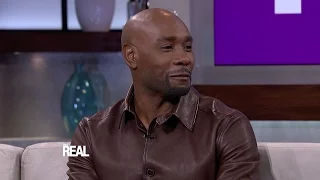 Morris Chestnut Kisses & Tells