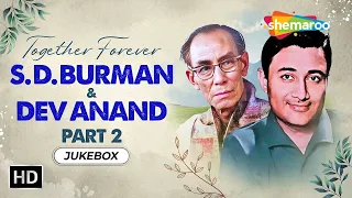 Best of S D Burman & Dev Anand - Part 2 | Bollywood Golden Song Collections | Video Jukebox