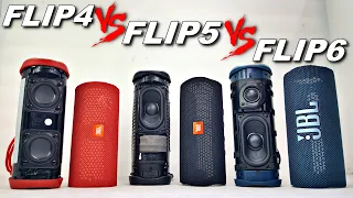 JBL FLIP 4 VS JBL FLIP 5 VS JBL FLIP6 [SOUND TEST]