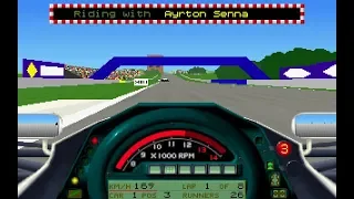 Formula 1 Grand Prix (PC/DOS) "World Circuit" 1991, MicroProse